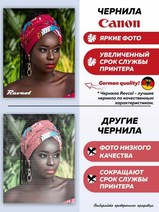 Чернила оригинальные для CANON PIXMA G1411/G2411/G3411/G4411