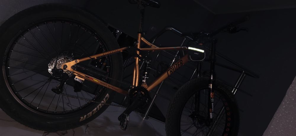 Велосипед в хорошем состоянии