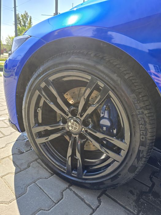 Jante  "18"Bmw Style 441 M 5x120 Anvelope vara Pirelli