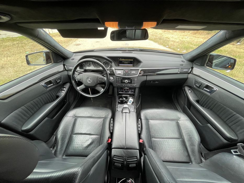 Mercedes e class