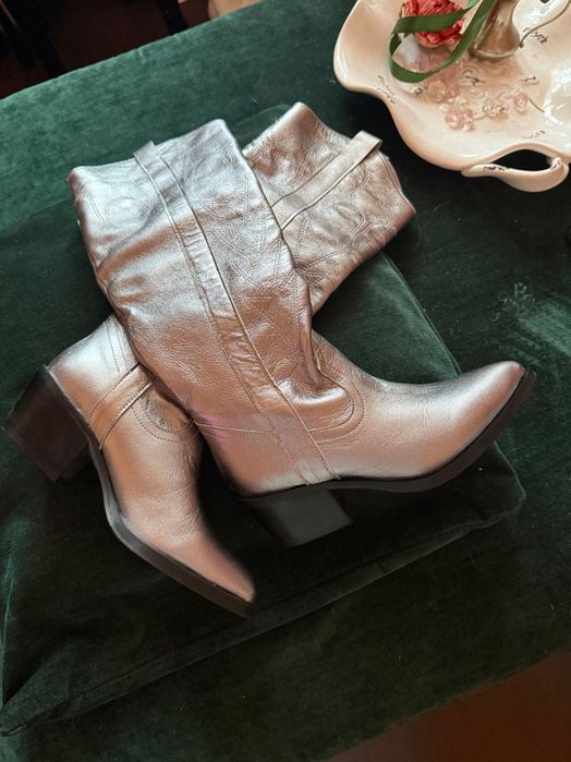 Ciocate argintii superbe