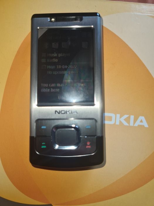 Nokia 6500 slide Чисто ново