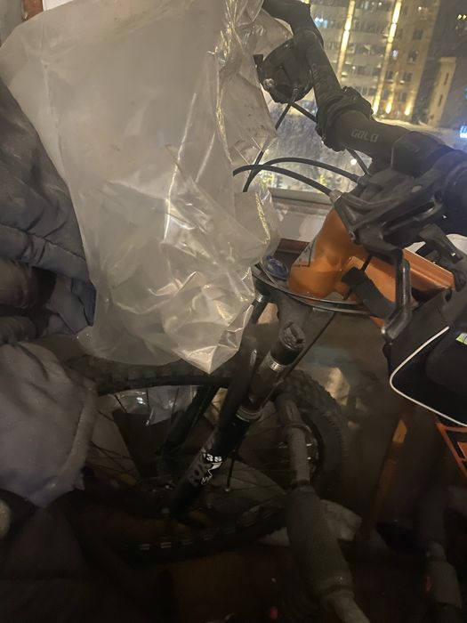 Велосипед mtb hardtail 3x8 Новый