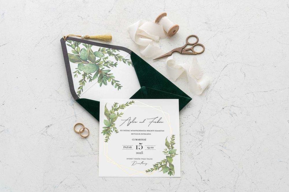 Пригласительные - Taklifnomalar (Свадьба, День рождения, Мероприятия)