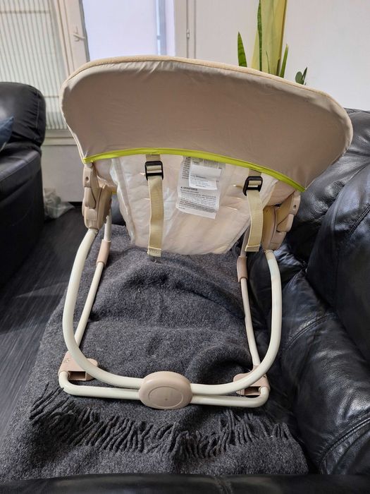 Бебешки шезлонг cangaroo с вибрация и мелодия