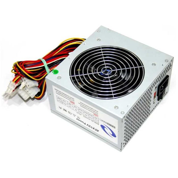 Sursa 500W RAIDMAX KY-600ATX, 20+4 MB, 4 CPU, 2 x SATA, 6 x MOLEX