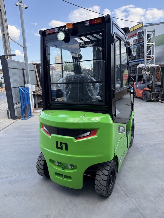 Stivuitor Electric 2.5T NOU LI ION / Triplex 5,5m cu 5 Ani Garantie