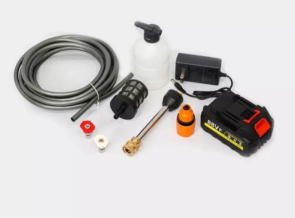 Mini karcher aftomabil fasad darvoza yuvish uchun ajoyib maxsulot