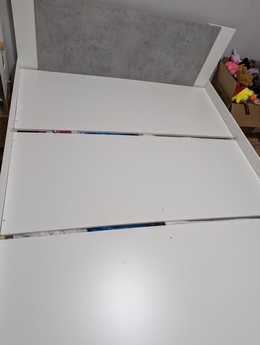 Кровать 2-х спальная с матрасом