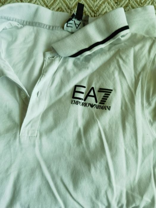 Детска поло риза с къс ръкав ЕА7