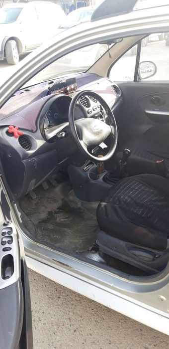 Матиз бест с прапаном