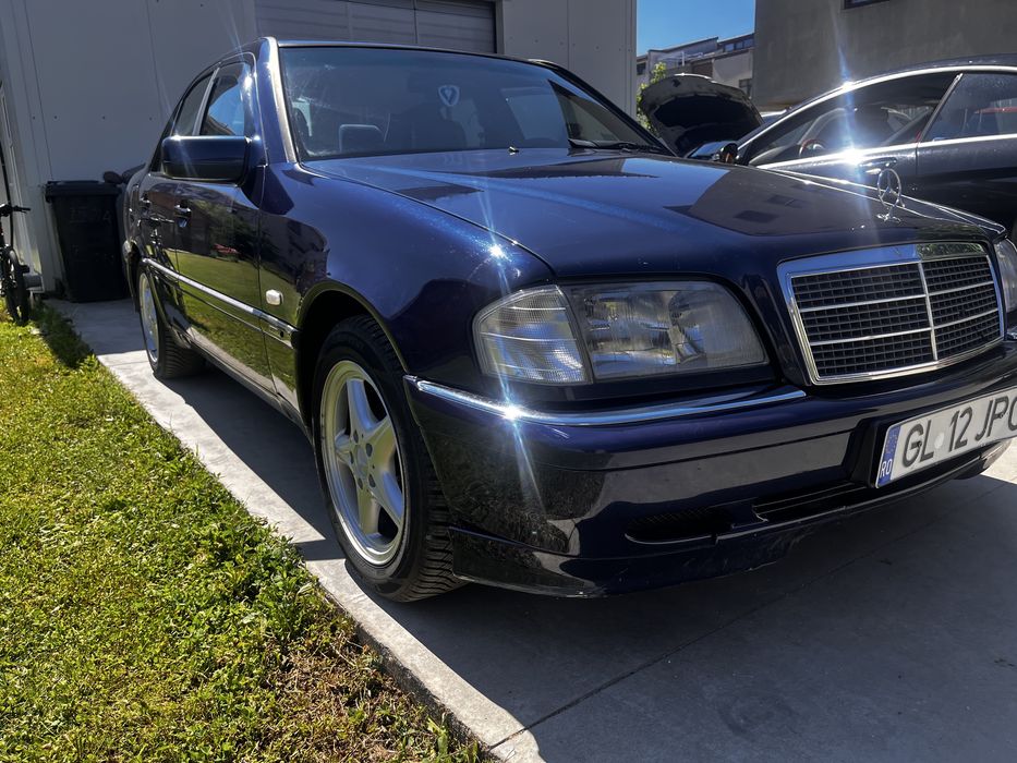 MERCEDES-BENZ C-Class 1994 — imagine 3