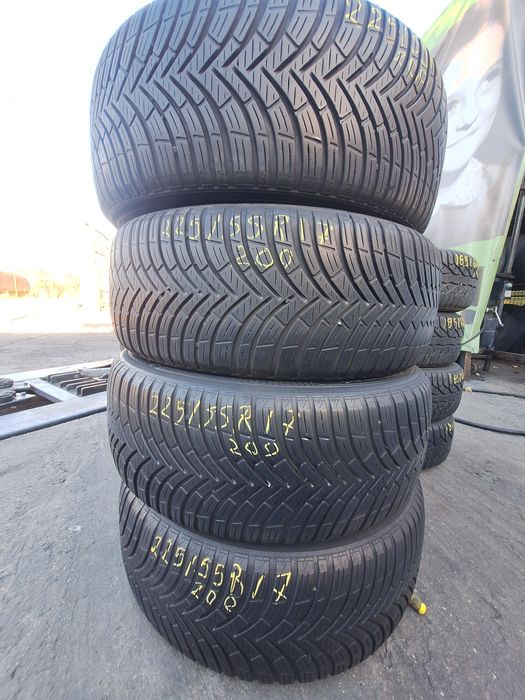 4 anvelope allseasons 225/55r17 Kleber 2020 Montaj Gratuit