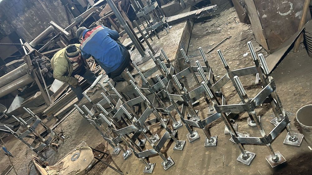 Закладные, анкера, анкерные блоки.