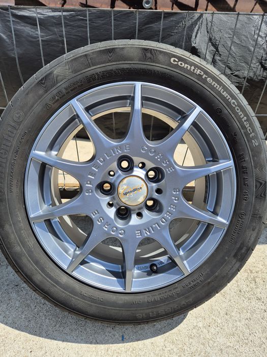 Джанти Ronal Speedline Corse 16 цола , 5х112  , 7j , et45 , 205/55/16