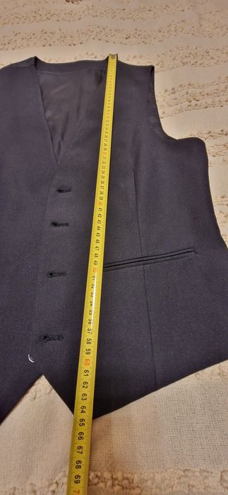 Vesta costum Mango MNG neagra nou