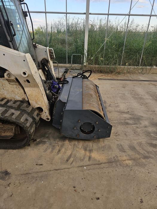 Bobcat T650 senile, an 2019, 56 kW, cabina cu AC, skid steer loader 650 550