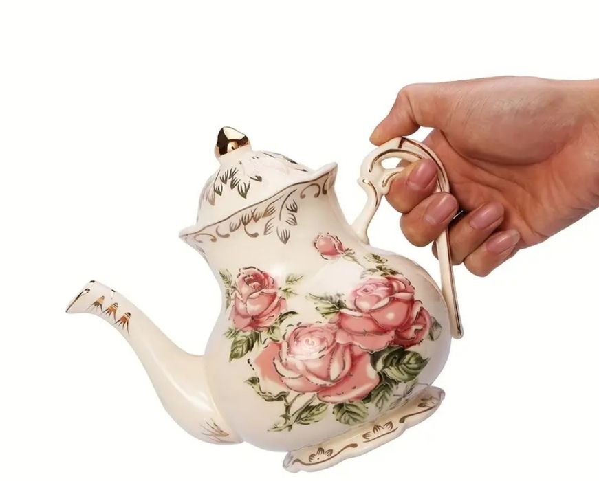 Сервиз чайно-кофейный Роза