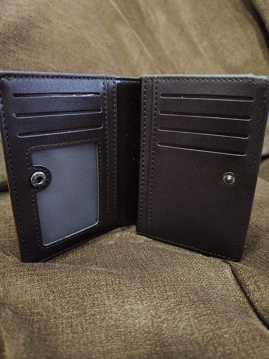 Мъжки кожен портфейл