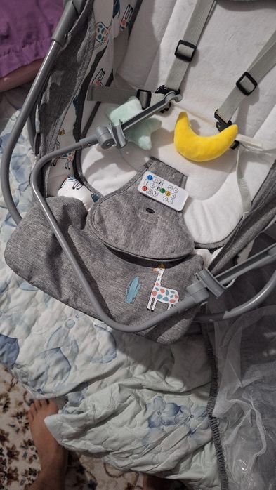 Шезлонг детский о