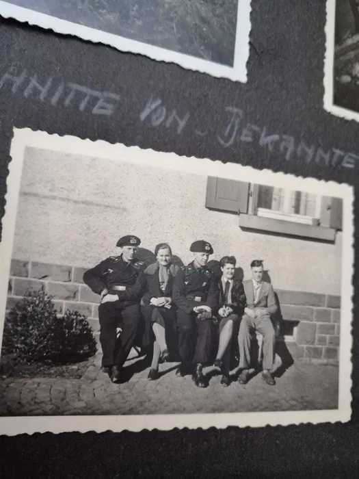 Lot vintage de 8 obiecte WWII - 5