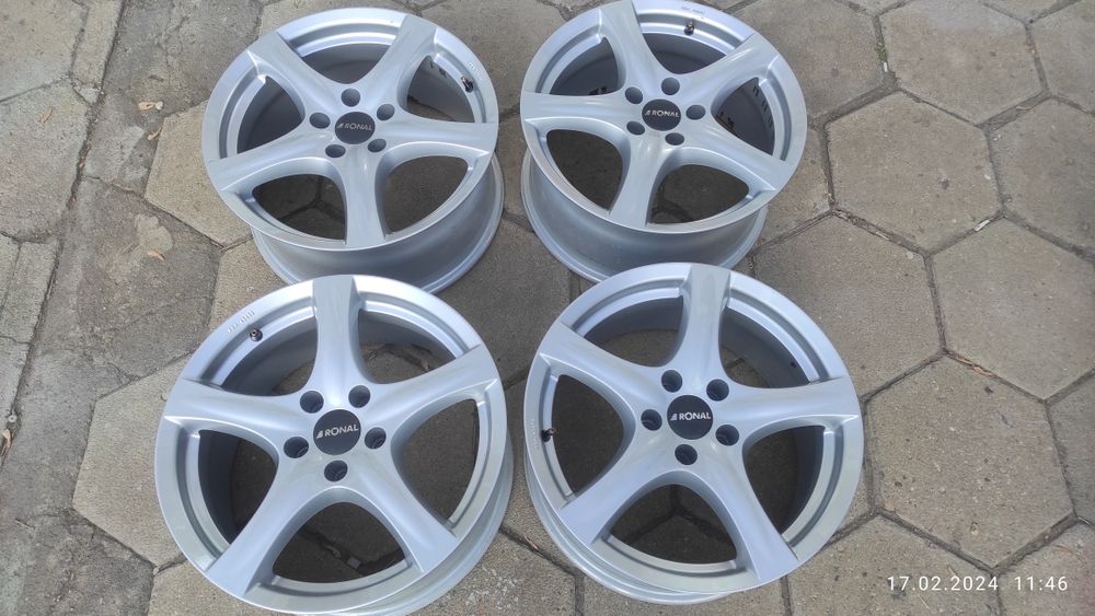 5х112 17 цола RONAL