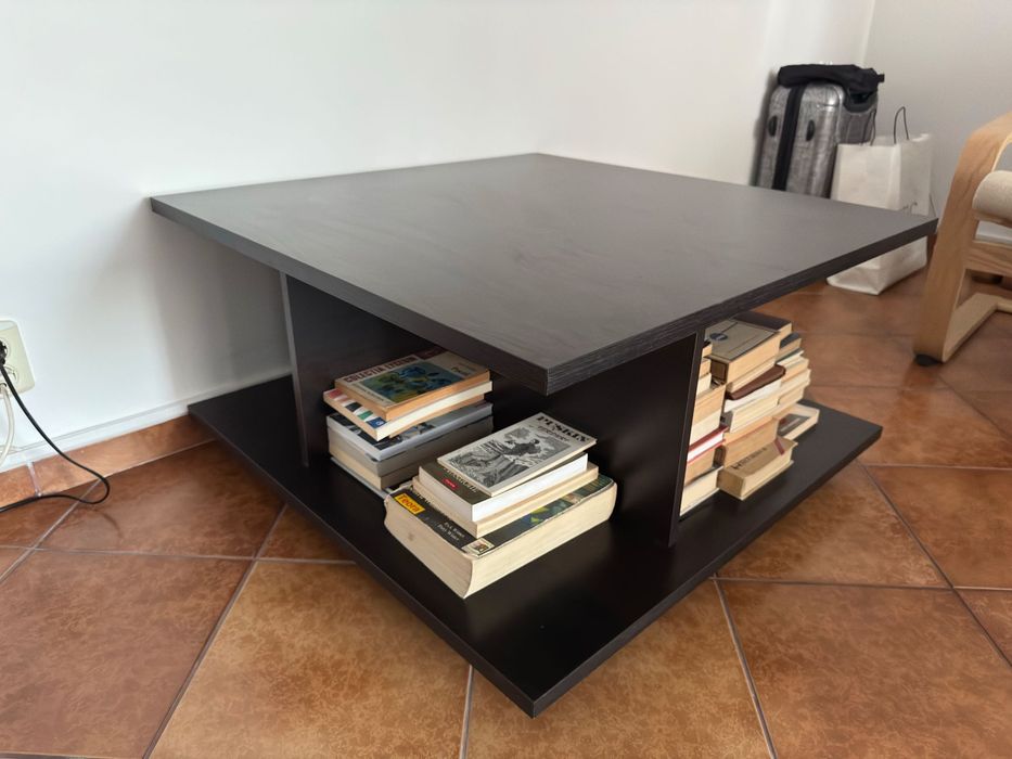 Canapea si mobila living/sufragerie set complet