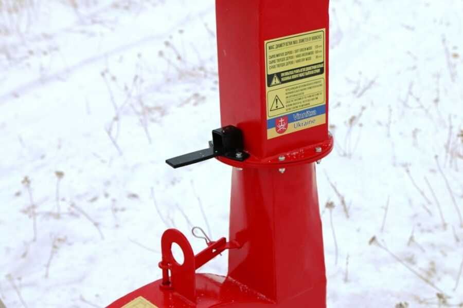 Tocator de crengi MK-120 PTO, ARPAL, ∅ max. 120 mm  max. 6 m3 / oră