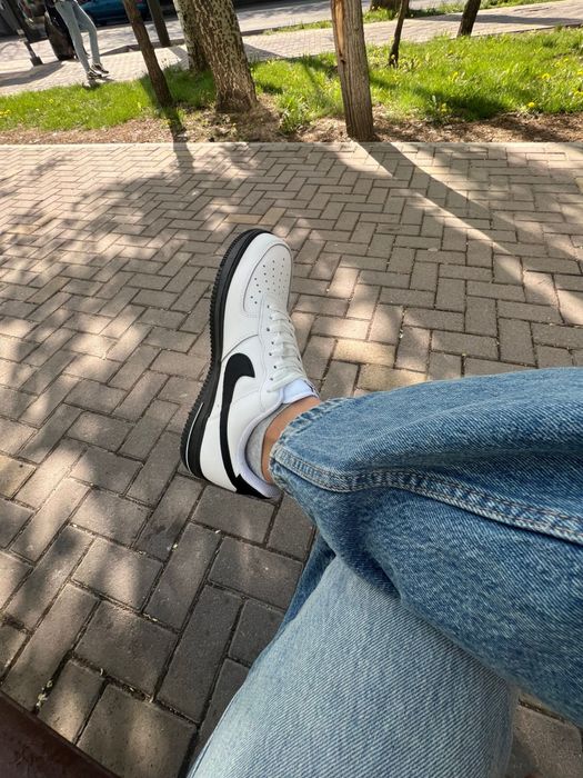 nike force белый