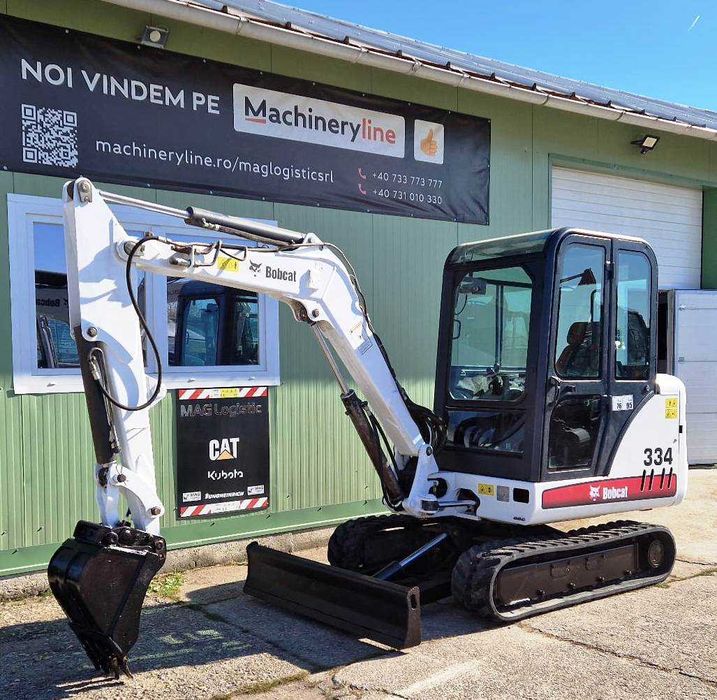 miniexcavator Bobcat 3,5 tone