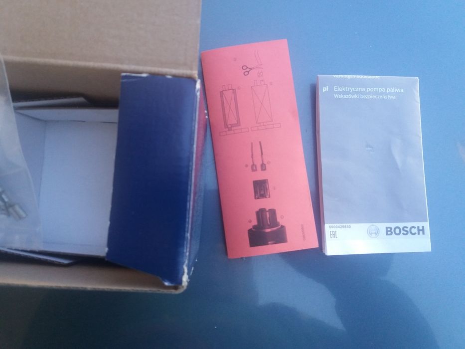 Оригинална бензинова помпа Bosch Опел Зафира 1.8 115 кс.