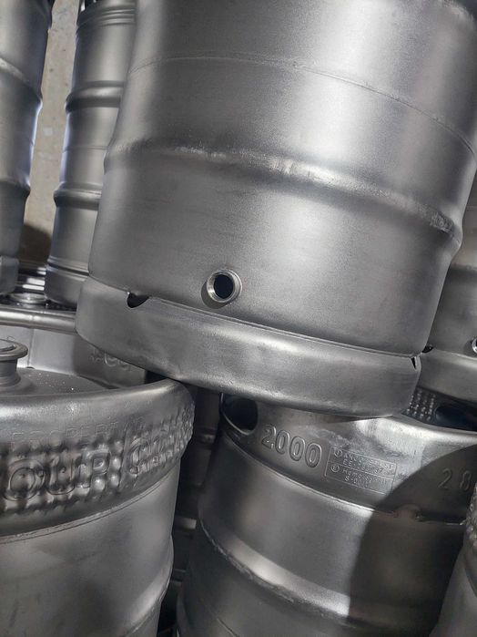 Butoaie bere inox 50l - 320 lei, cu reductie - 350 lei- negociabil