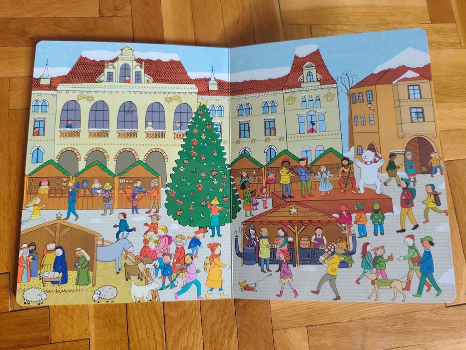 Hoinari de Crăciun - Carte în limba maghiară