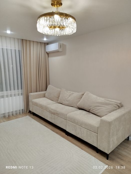 Сдаются помесячно 1ком квартир левый берег район Туран можно субаренда