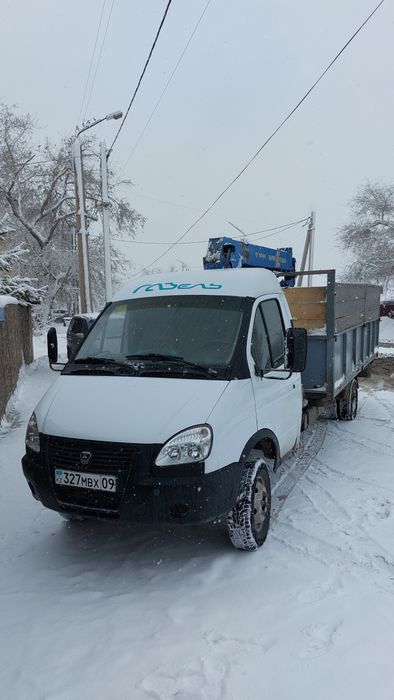 Манипулятор ГАЗЕЛЬ