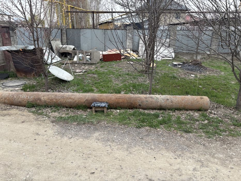 Стальные трубы б/у