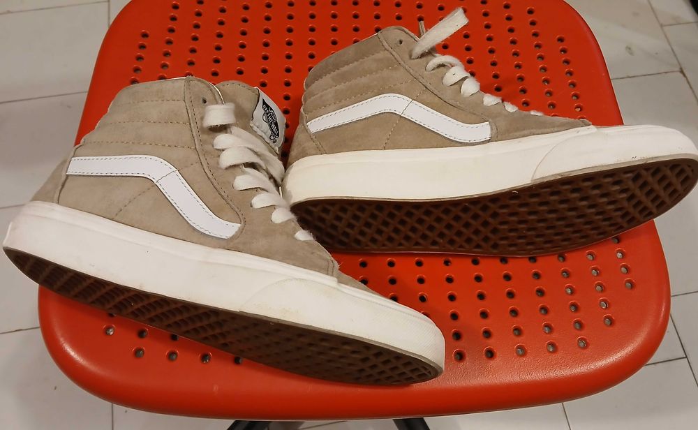 VANS "WaterRepelent" - зимни кецове N36