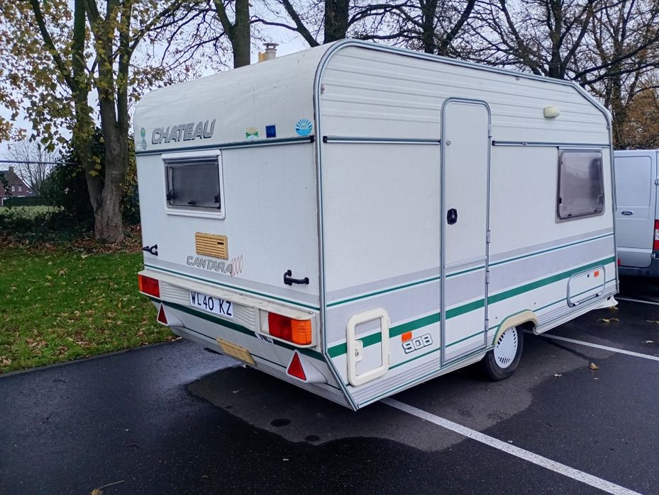 Rulota chateau cantara  2000 import olanda
