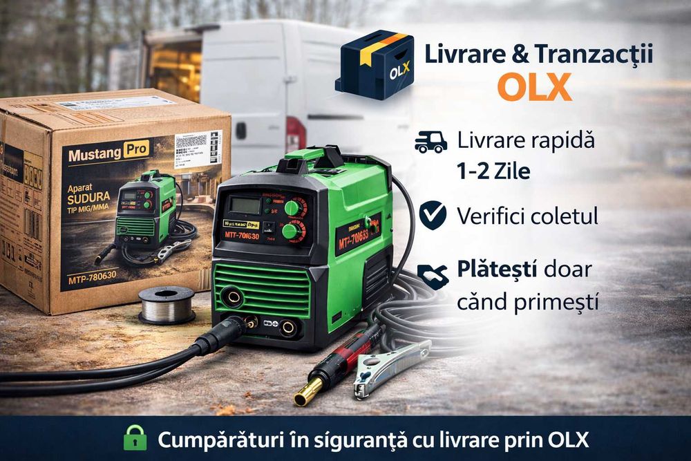 Aparat sudura MIG MMA 350A Mustang Pro profesional