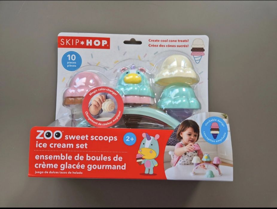 Set pentru inghetata Multicolor Skip Hop