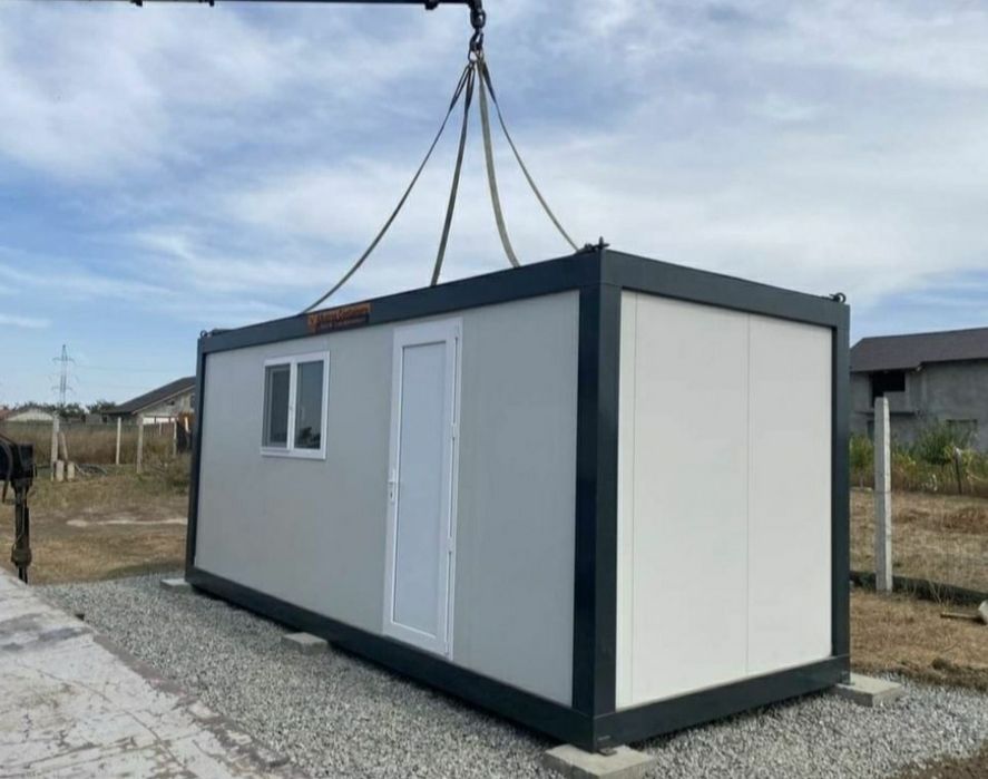 Containere standard case de locuit