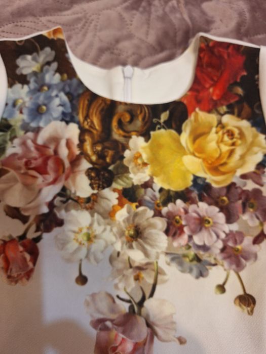 Официална детска рокля 2-4 години, ръст до 104 см