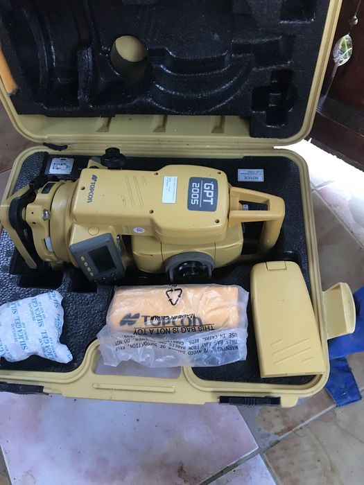 Vand Topcom 2005 laser