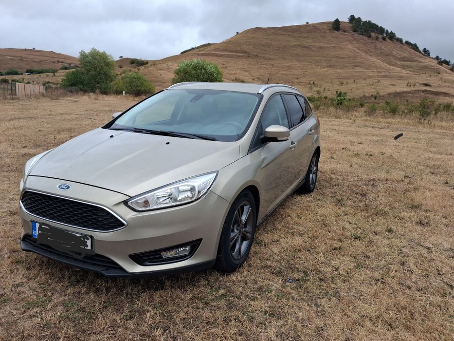 Ford Focus 1,5 tdci