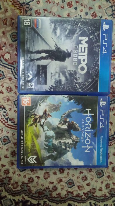 Игры/диски для ps4