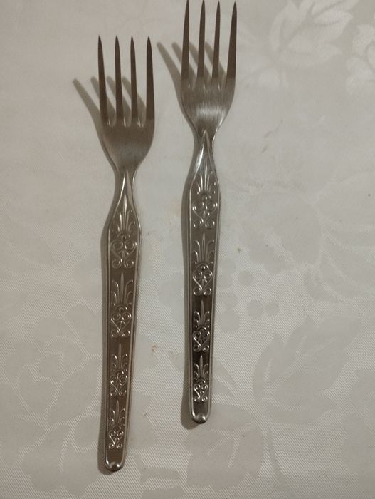 Вилки детские из нержавейки