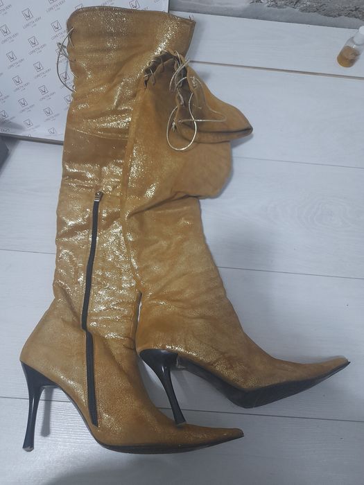 Осенние  сапоги  разные модели