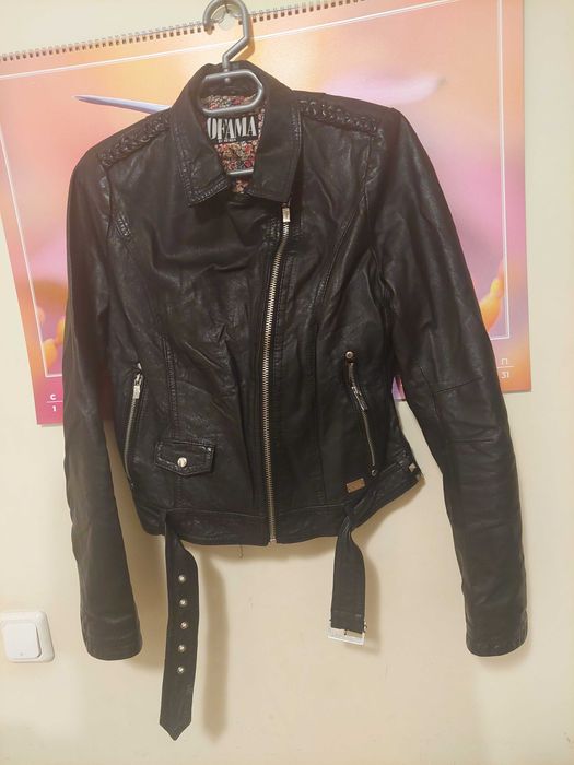 Яке естествена агнешка кожа. Jofama by Kenza