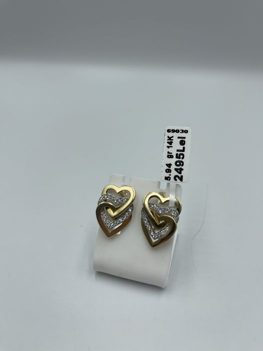 Cercei Aur 14k / 5,94g / #42971