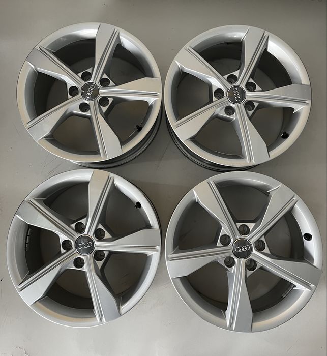 Оригинални джанти 17 цола 5х112 за Ауди А4 Б9/Audi A4 B9